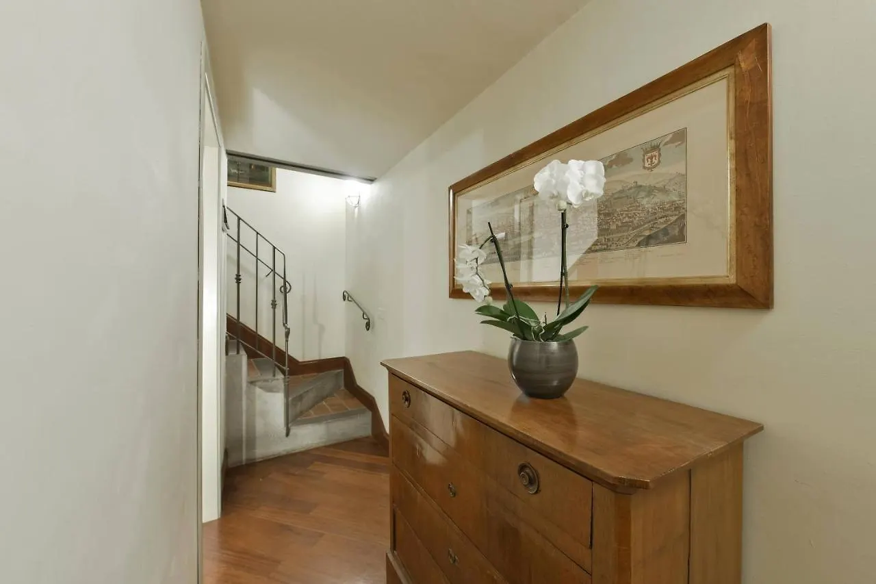 Raffaello Apartment With Fireplace In Oltrarno Firenze
