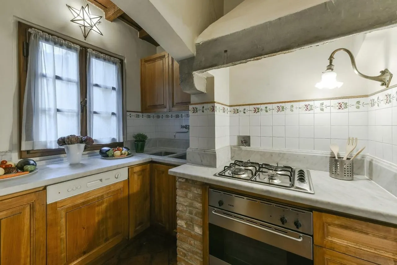 Raffaello Apartment With Fireplace In Oltrarno Firenze Italia