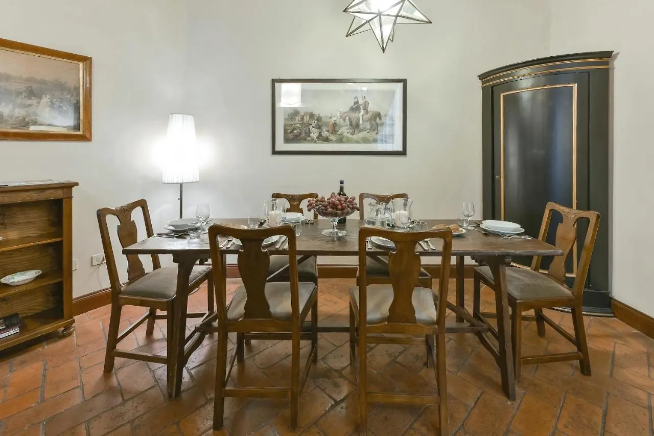 Raffaello Apartment With Fireplace In Oltrarno Firenze