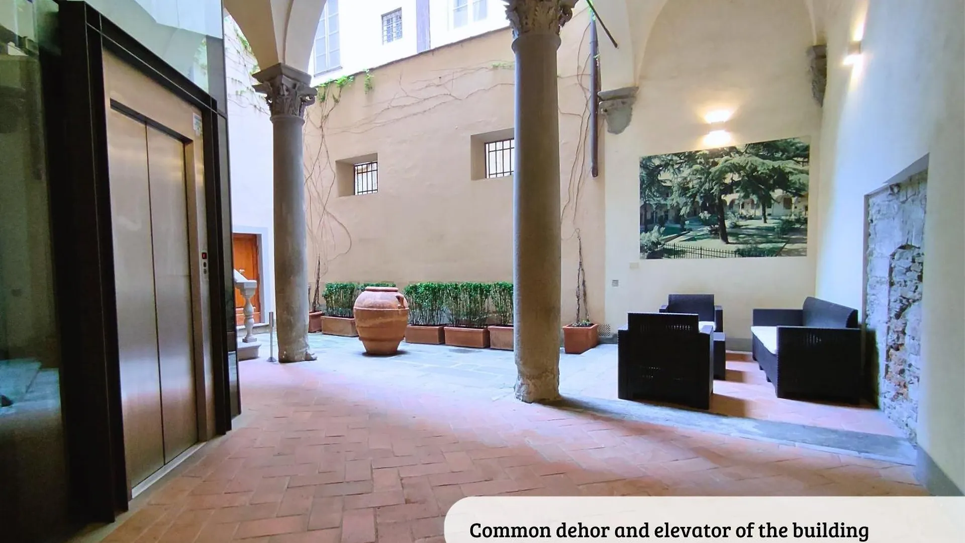 Raffaello Apartment With Fireplace In Oltrarno Firenze