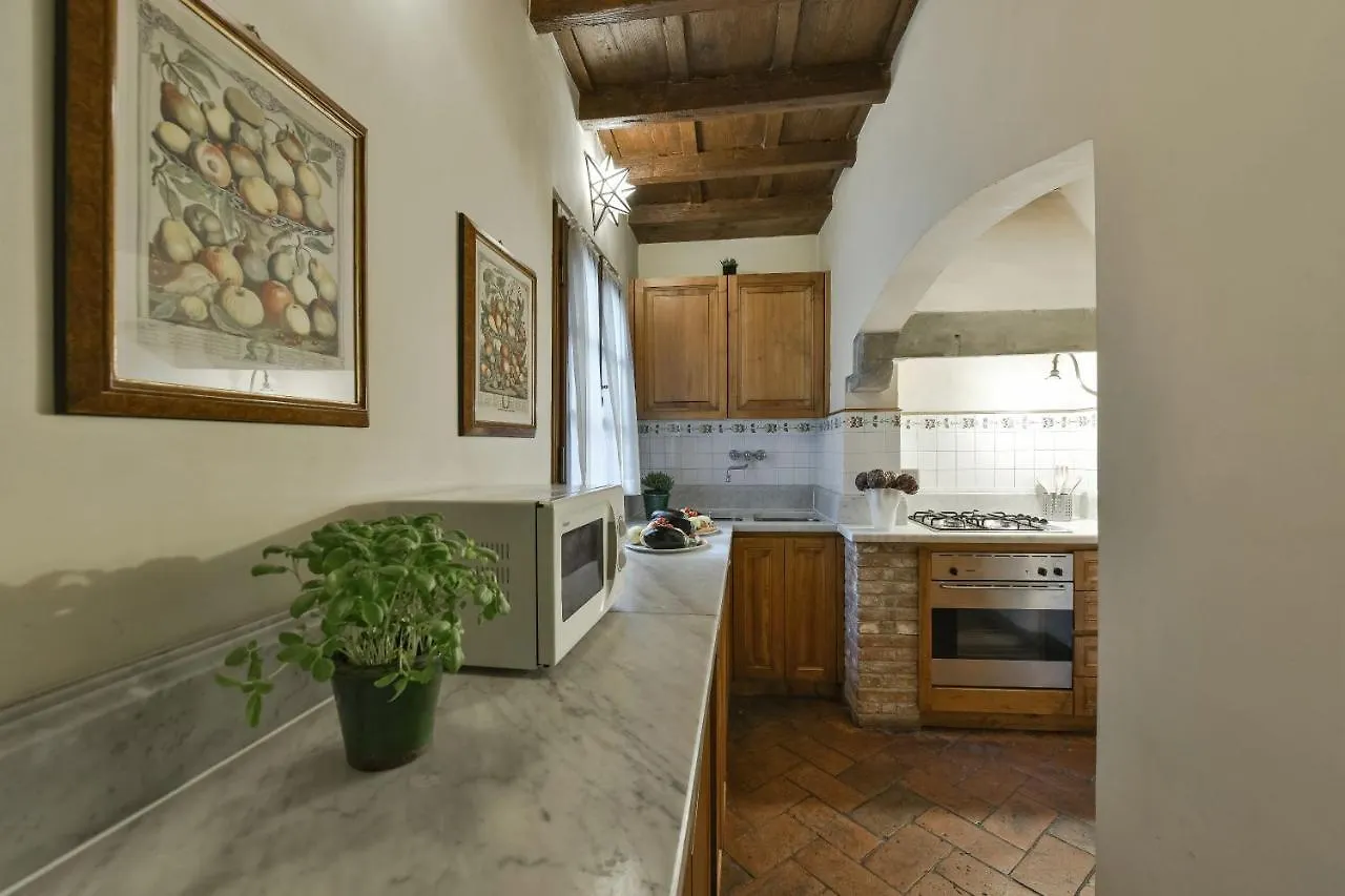 Raffaello Apartment With Fireplace In Oltrarno Firenze Italia