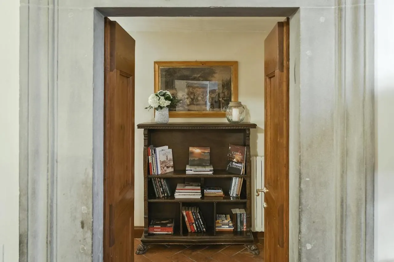 Raffaello Apartment With Fireplace In Oltrarno Firenze