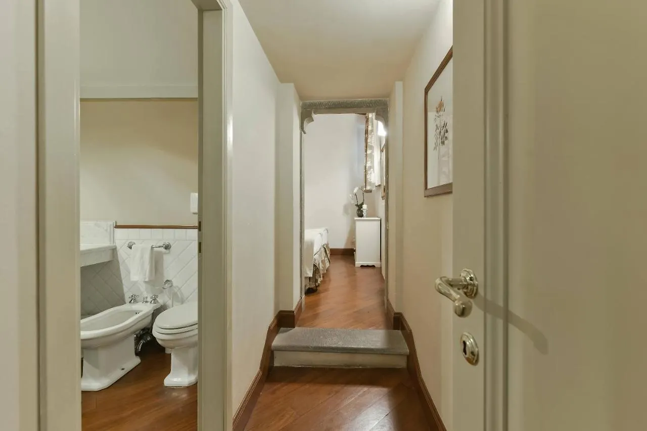 Raffaello Apartment With Fireplace In Oltrarno Firenze