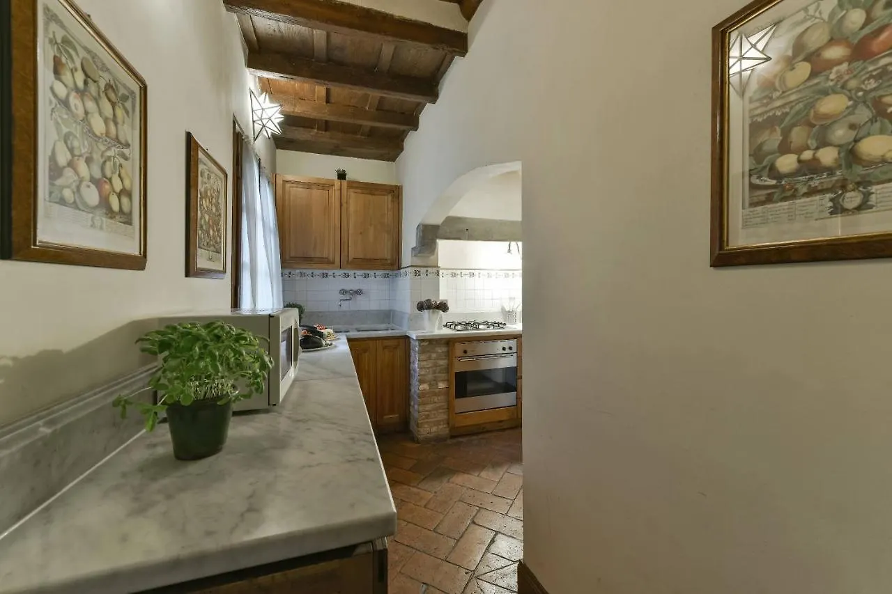 Raffaello Apartment With Fireplace In Oltrarno Firenze