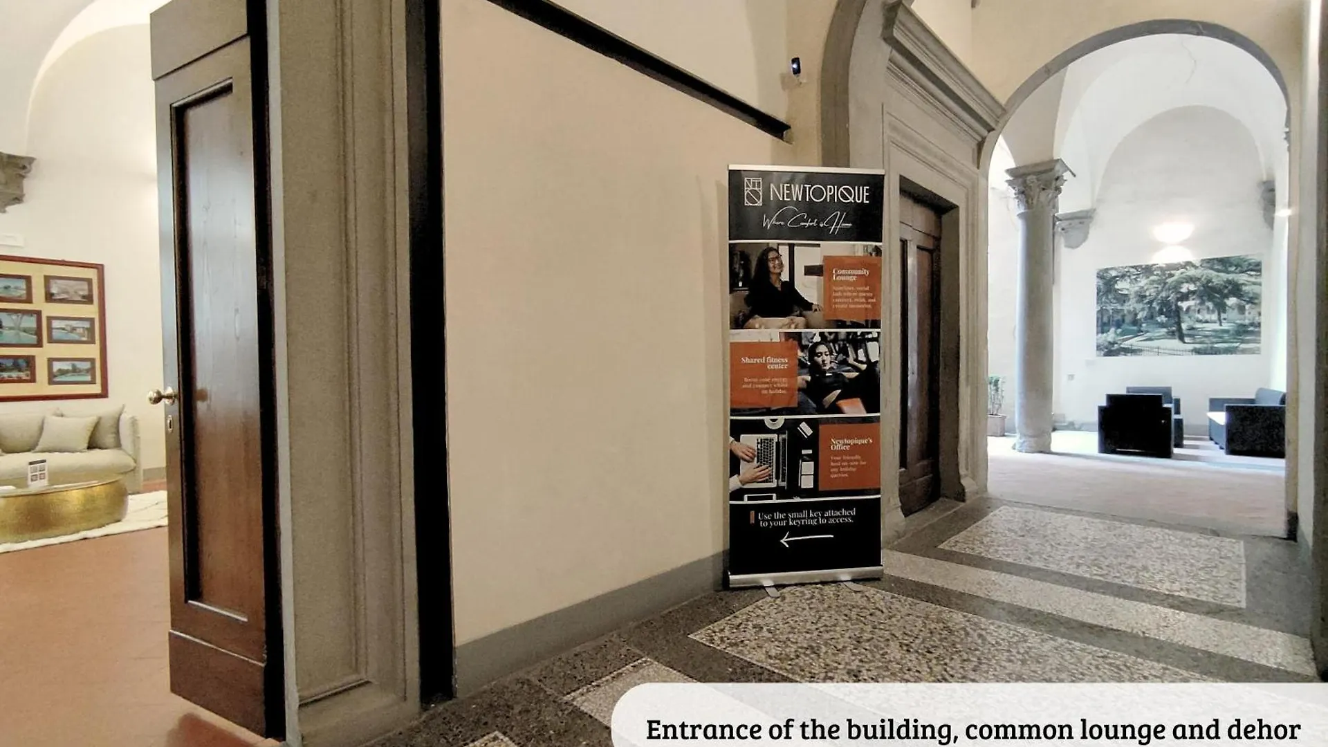 Raffaello Apartment With Fireplace In Oltrarno Firenze 0*,  Italia