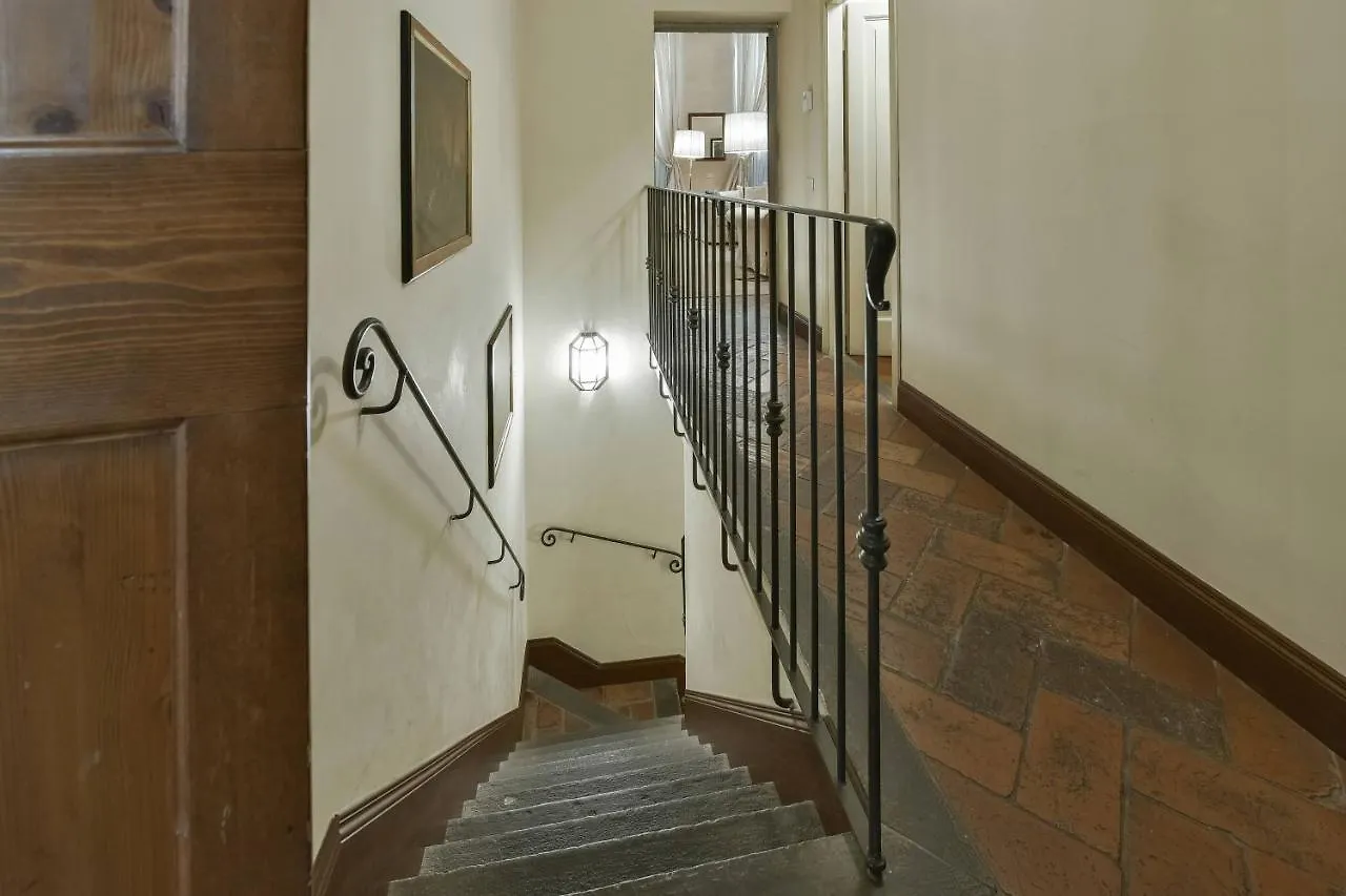 Raffaello Apartment With Fireplace In Oltrarno Firenze