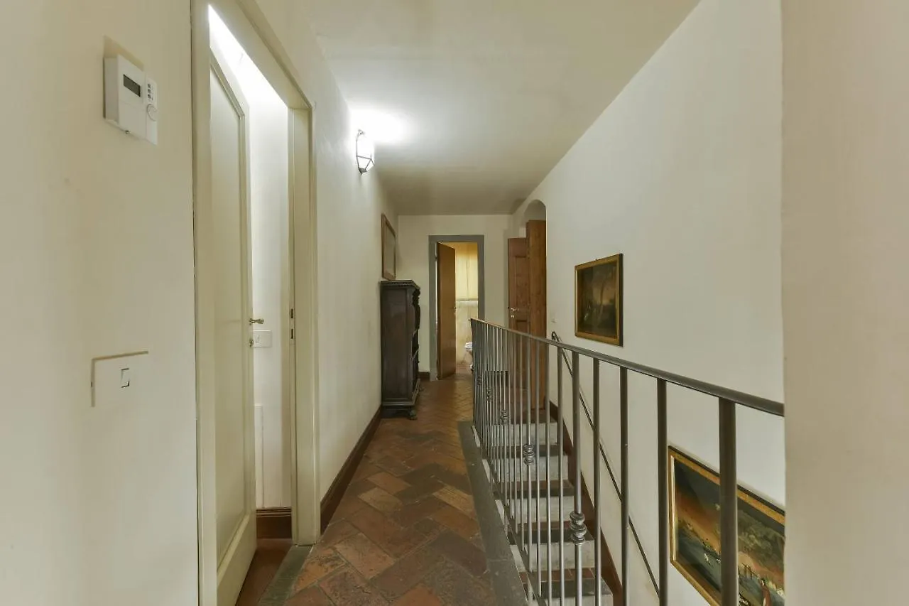 Raffaello Apartment With Fireplace In Oltrarno Firenze